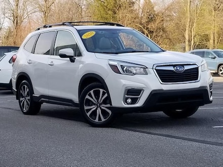 2020 Subaru Forester Limited SUV