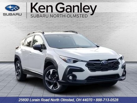 Featured New 2025 Subaru Crosstrek Limited SUV for Sale near Cleveland