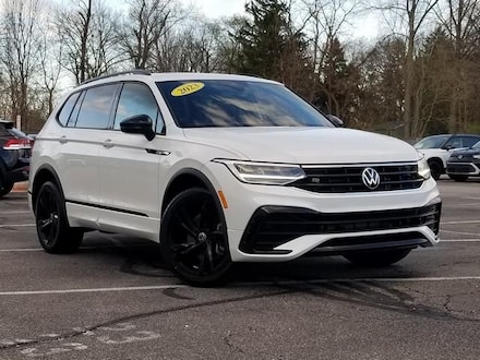 2023 Volkswagen Tiguan 2.0T SE R-Line Black SUV