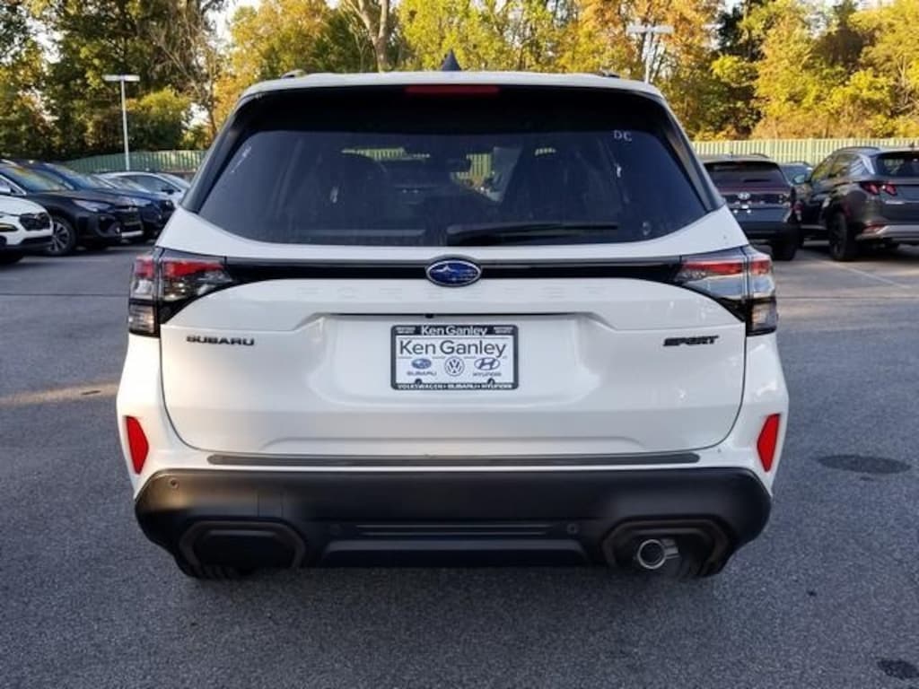 New 2025 Subaru Forester Sport SUV