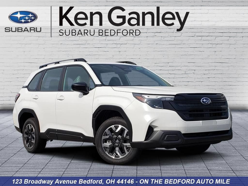 2026 Subaru Forester