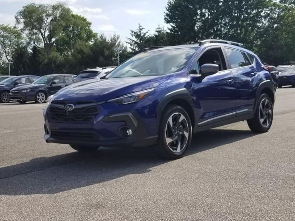 Certified 2024 Subaru Crosstrek Limited SUV