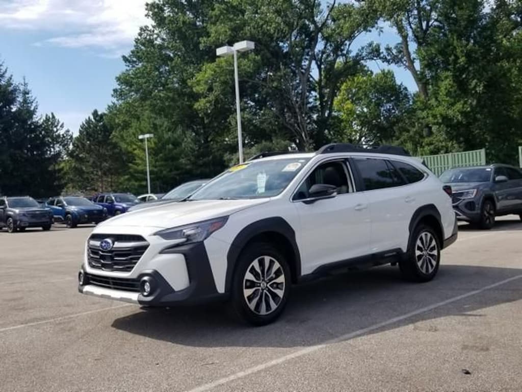 Certified 2024 Subaru Outback Limited SUV