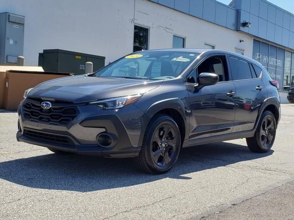 Certified 2024 Subaru Crosstrek Base SUV