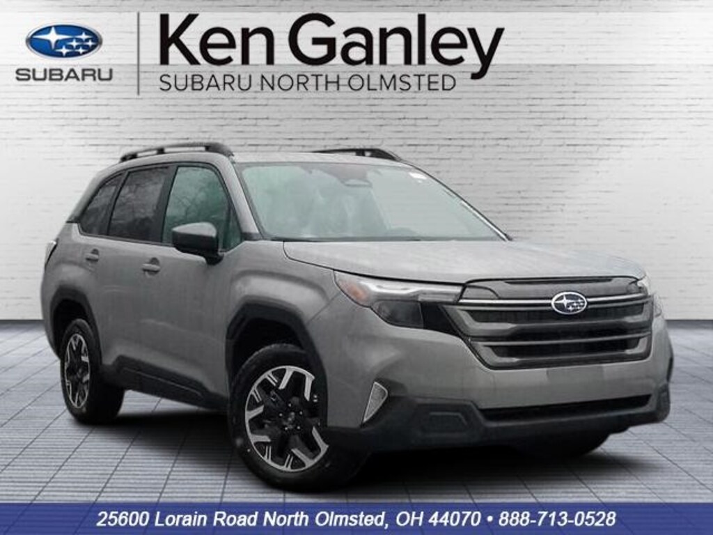 New 2026 Subaru Forester Premium SUV