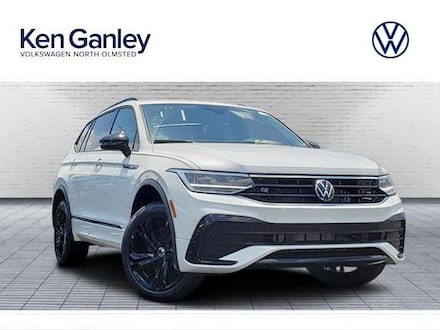 2024 Volkswagen Tiguan 2.0T SE R-Line Black SUV