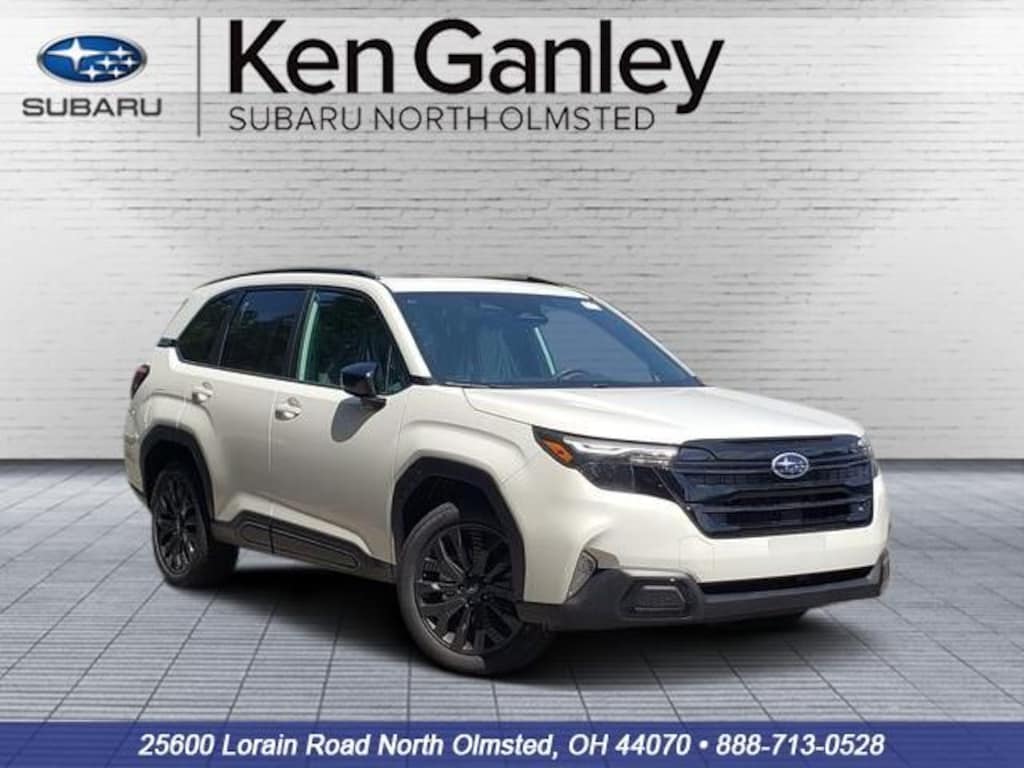 New 2026 Subaru Forester Sport Onyx Edition SUV