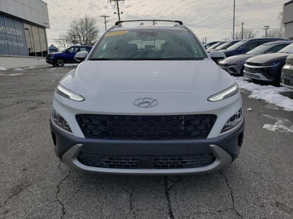 Used 2023 Hyundai Kona Limited SUV