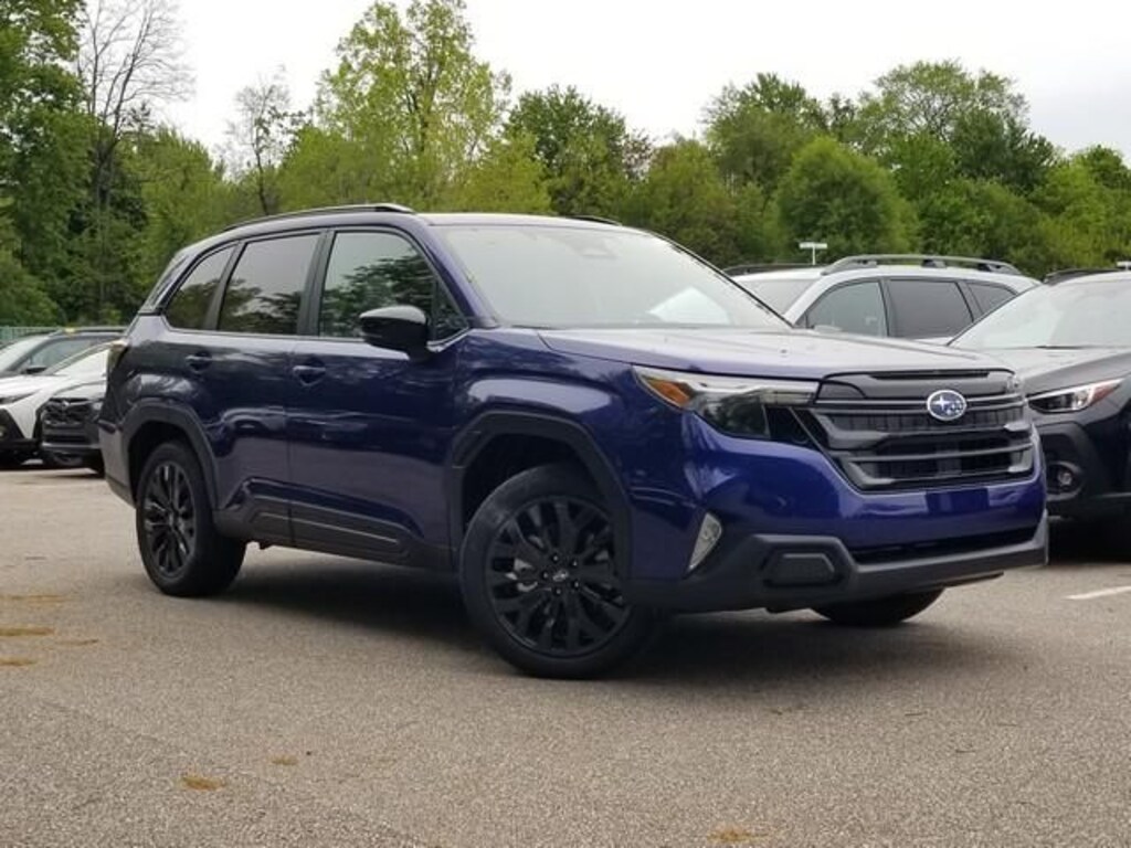 New 2026 Subaru Forester Sport Onyx Edition SUV