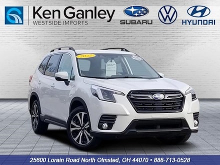 2022 Subaru Forester Limited SUV