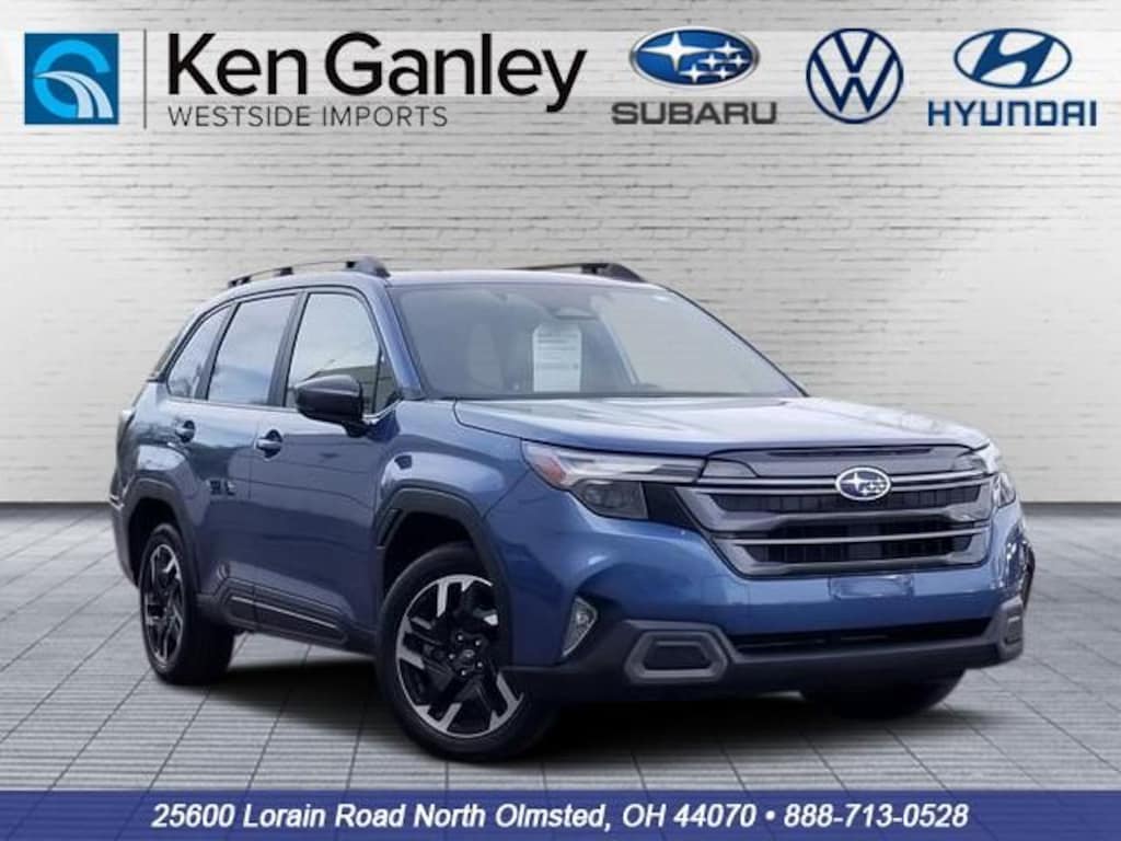 Certified 2025 Subaru Forester Limited SUV