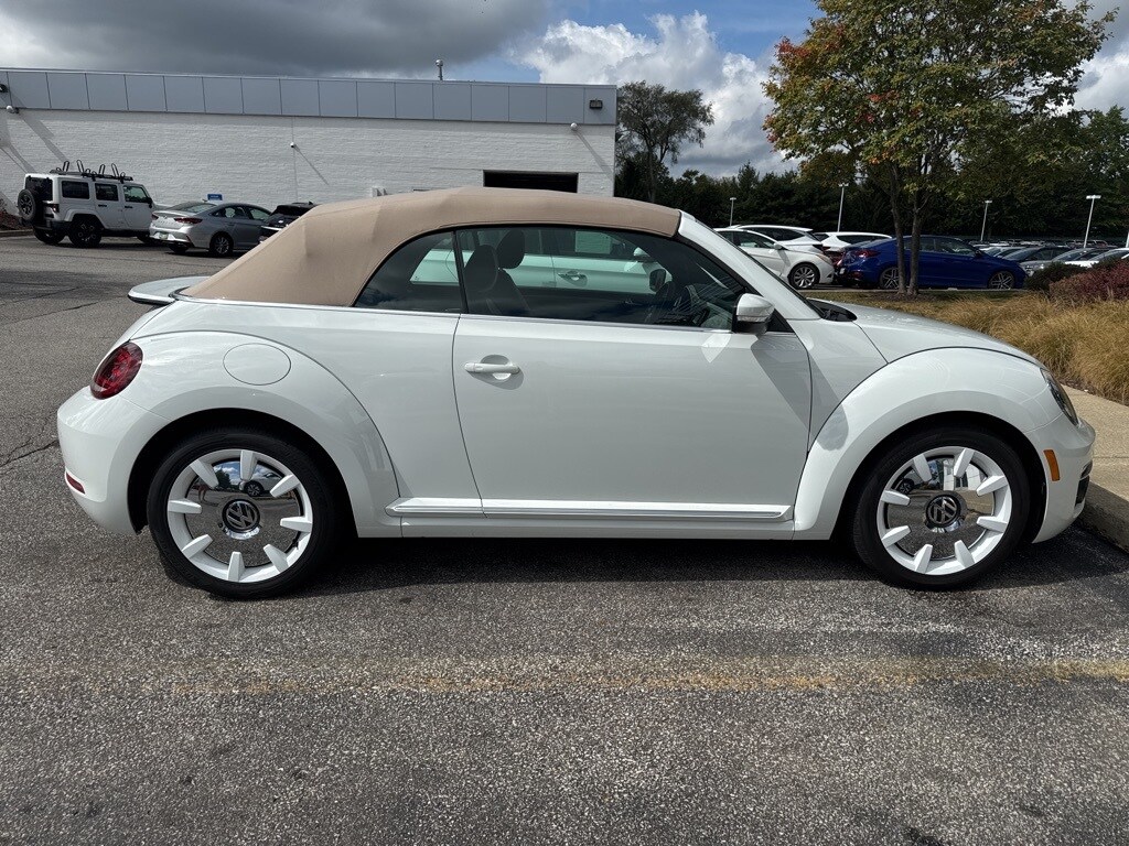Used 2019 Volkswagen Beetle Convertible 2.0T Final Edition SEL Convertible