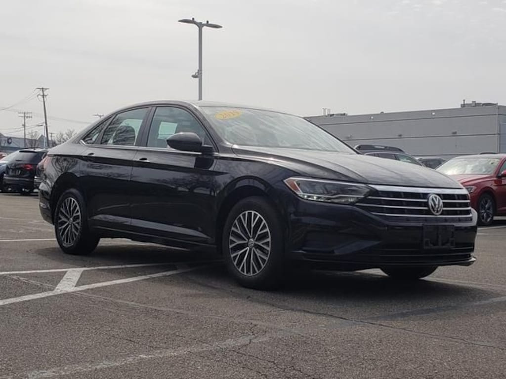 Used 2019 Volkswagen Jetta 1.4T SE Sedan