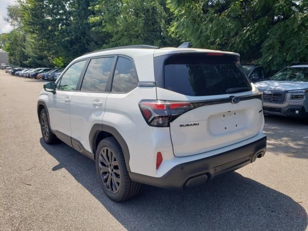 New 2026 Subaru Forester Sport Onyx Edition SUV