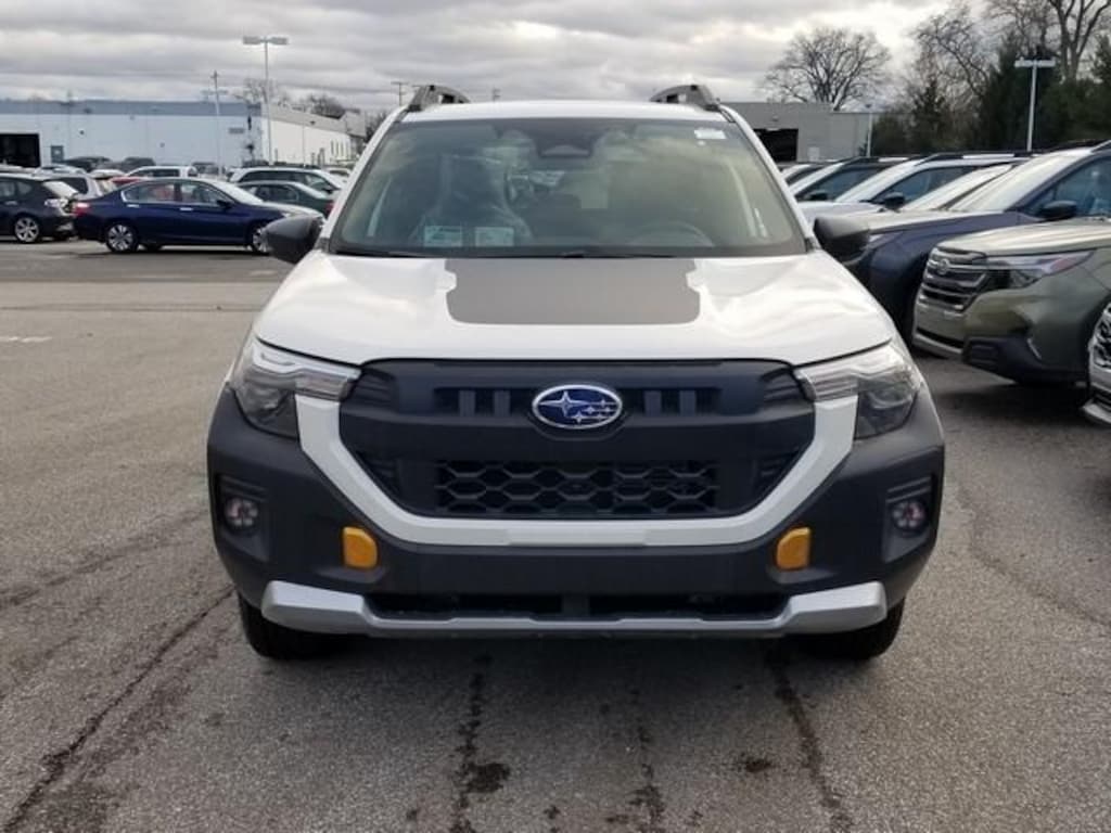 New 2026 Subaru Forester Wilderness SUV