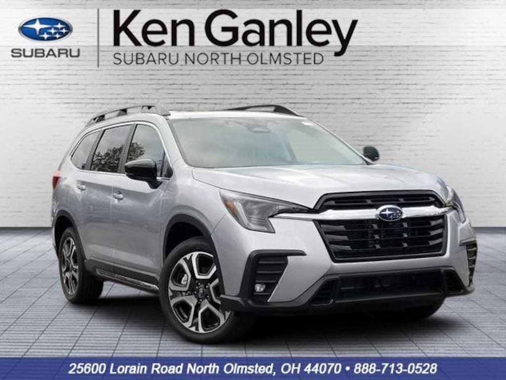 New 2025 Subaru Ascent Limited 7-Passenger SUV