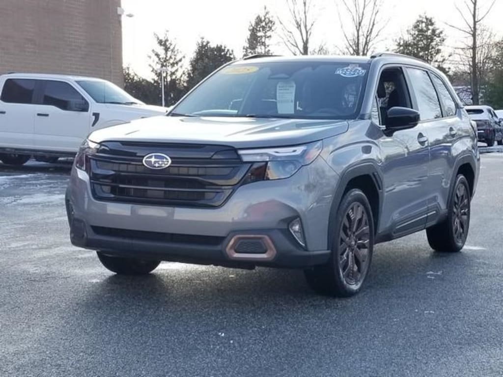 Used 2025 Subaru Forester Sport SUV