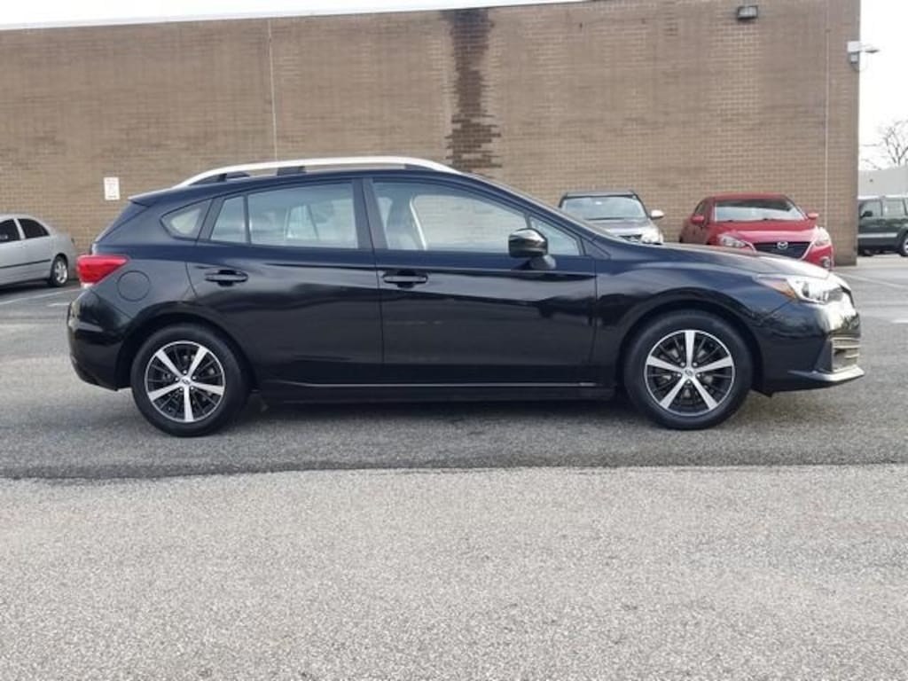 Certified 2023 Subaru Impreza Premium Hatchback