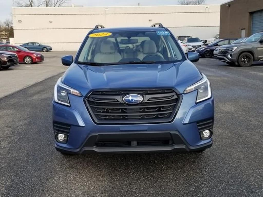 Certified 2024 Subaru Forester Premium SUV
