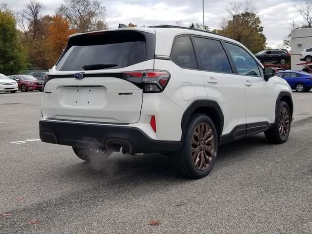 New 2026 Subaru Forester Sport SUV