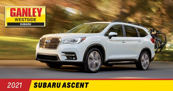 New Subaru Ascent Specials Near Cleveland Ganley Westside Subaru