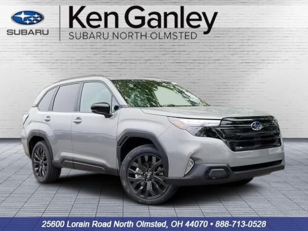 New 2026 Subaru Forester Sport Onyx Edition SUV