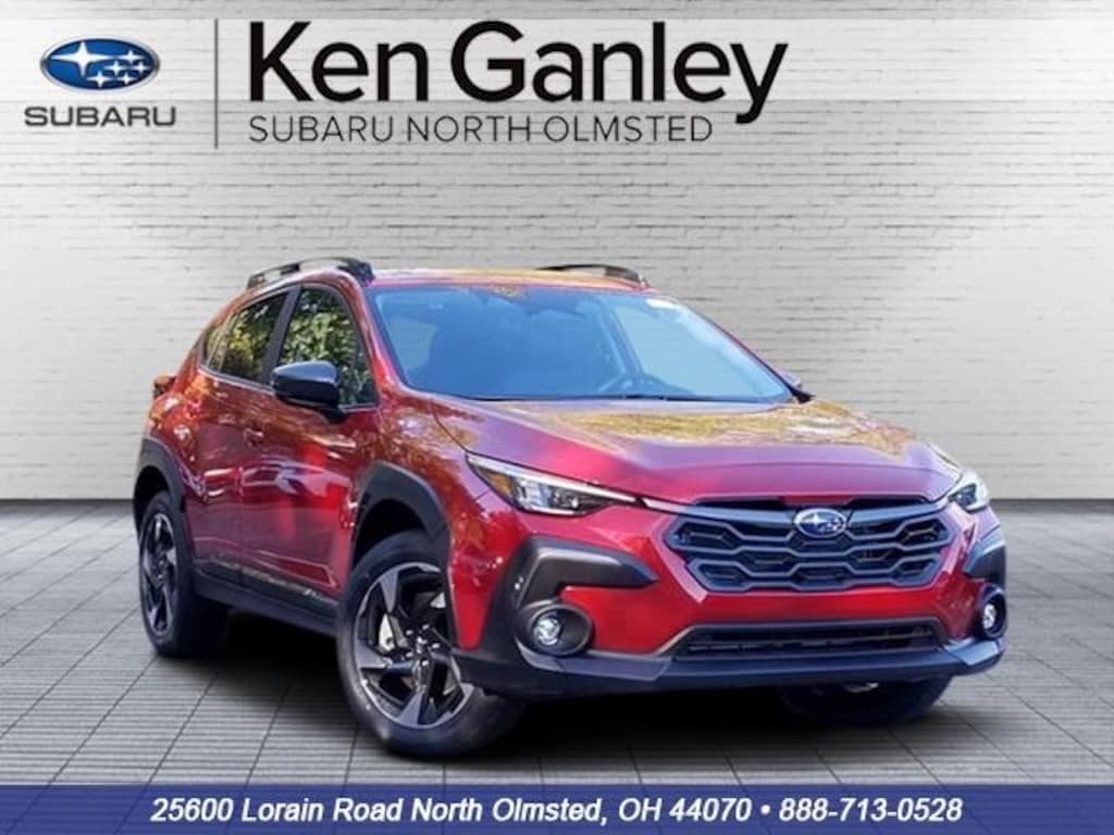 New 2025 Subaru Crosstrek Limited SUV