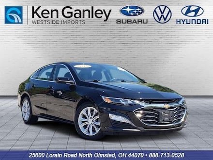 Featured Used 2019 Chevrolet Malibu LT Sedan for Sale in North Olmsted, OH
