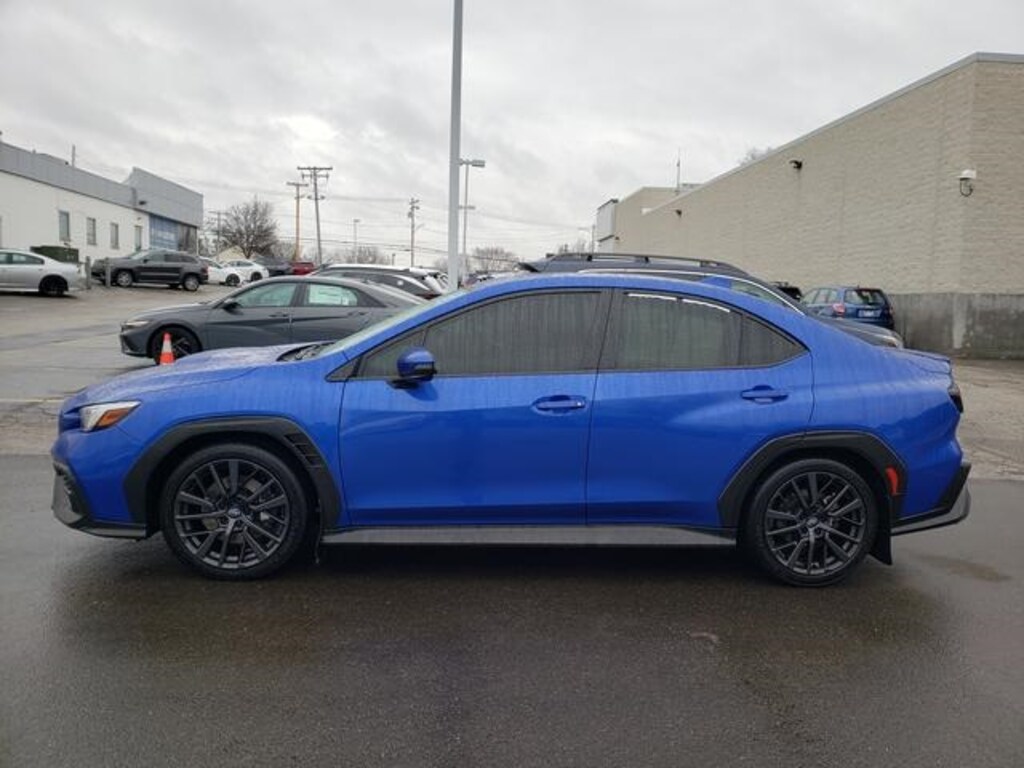 Certified 2022 Subaru WRX Limited Sedan