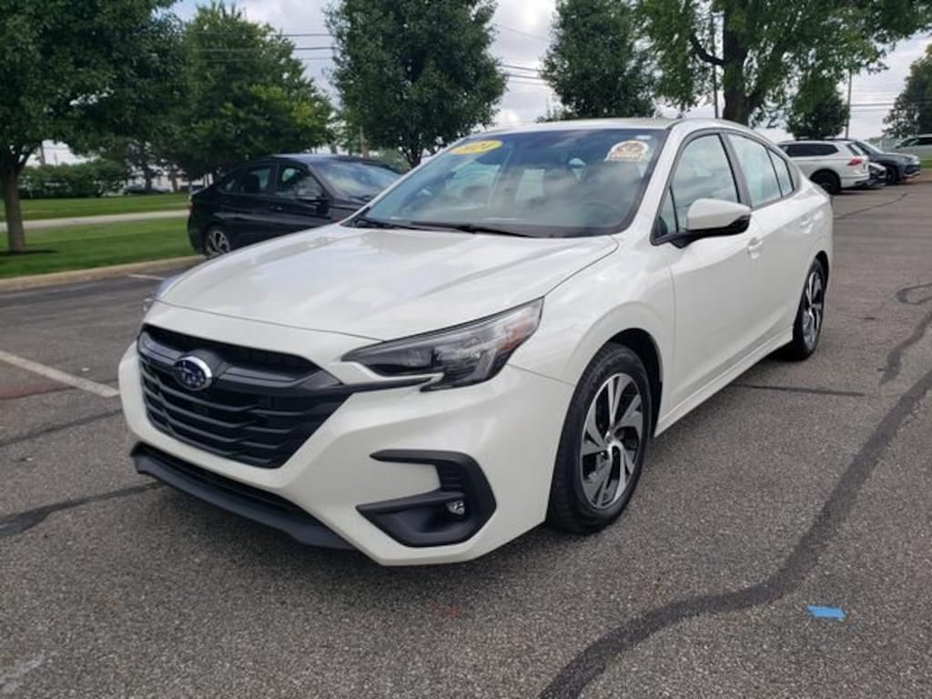 Certified 2024 Subaru Legacy Premium Sedan