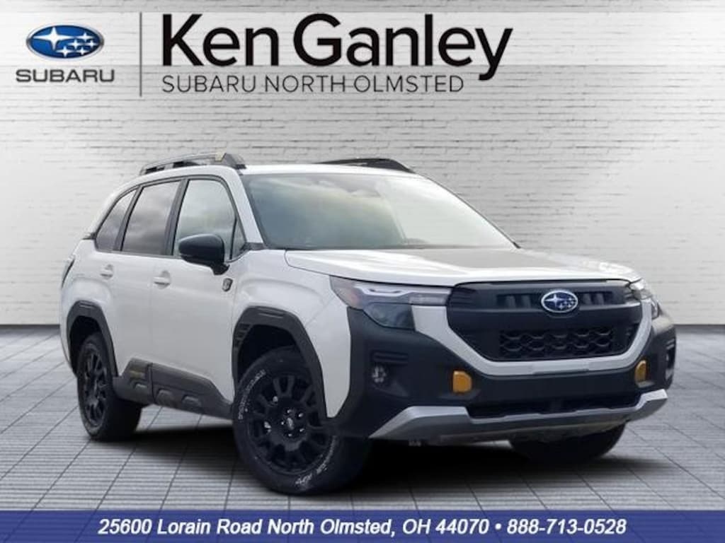 New 2026 Subaru Forester Wilderness SUV