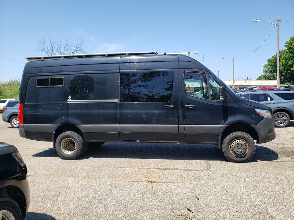 Used 2020 Mercedes-Benz Sprinter 3500 Cargo Van