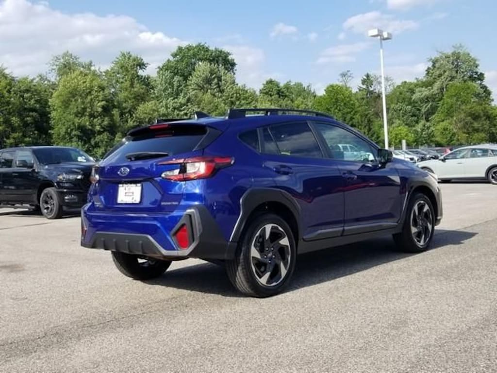 Certified 2024 Subaru Crosstrek Limited SUV