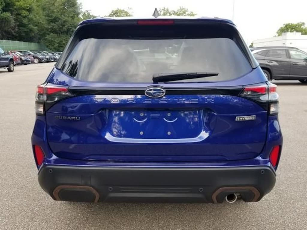 New 2026 Subaru Forester Sport Hybrid SUV