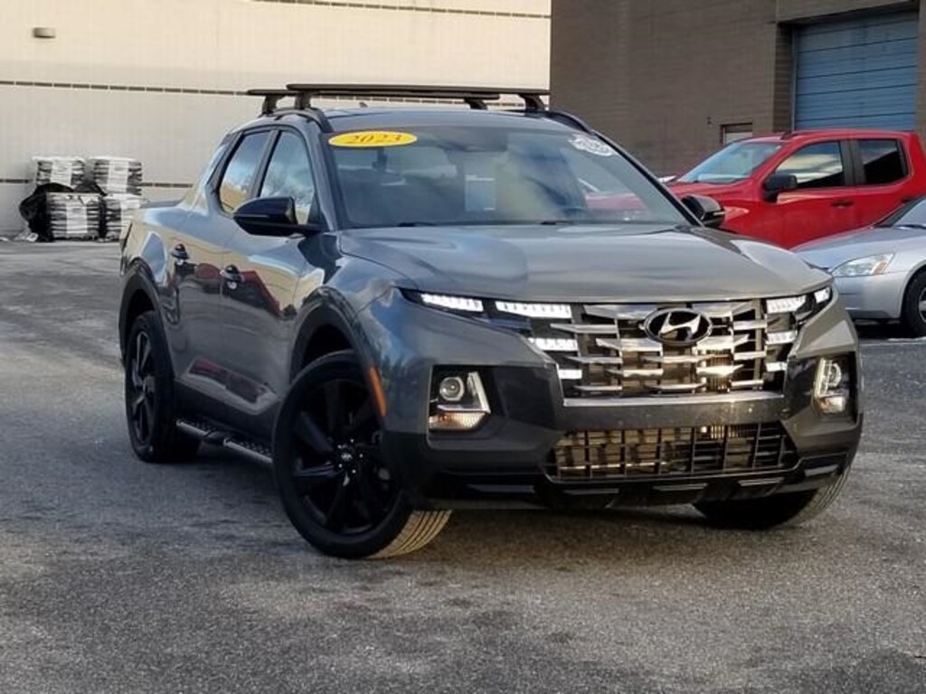 Certified 2023 Hyundai Santa Cruz Night Truck