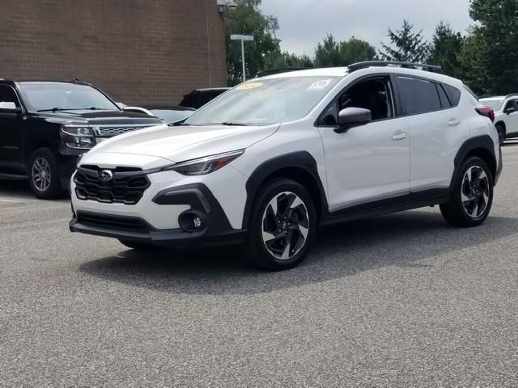 Certified 2024 Subaru Crosstrek Limited SUV
