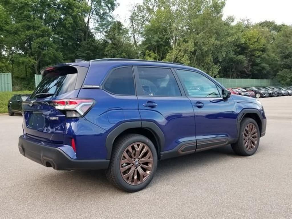 New 2026 Subaru Forester Sport Hybrid SUV