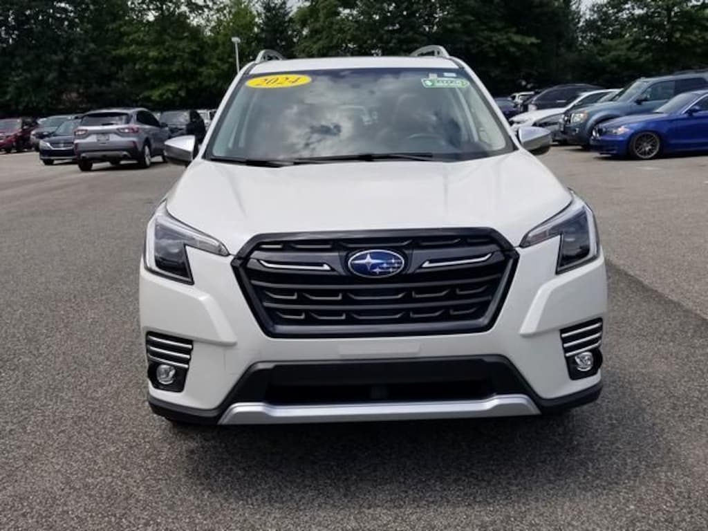 Certified 2024 Subaru Forester Touring SUV