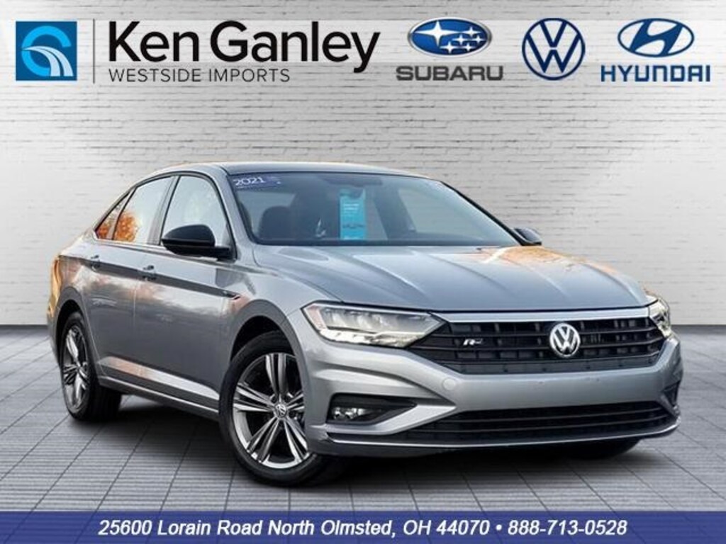 Used 2021 Volkswagen Jetta R-Line Sedan