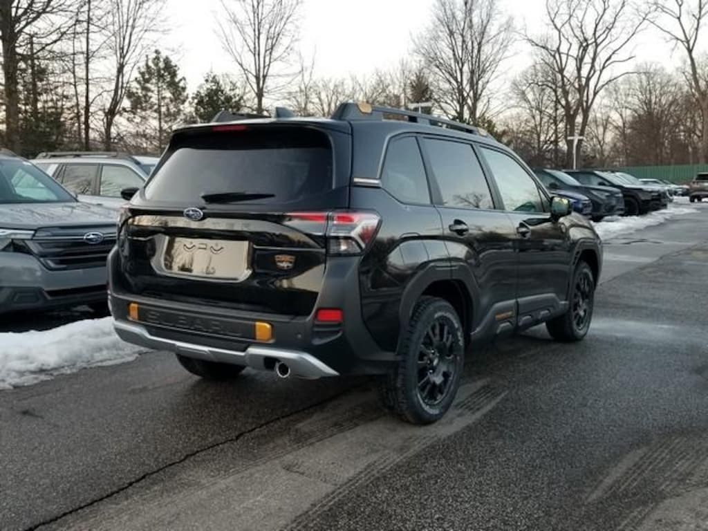 New 2026 Subaru Forester Wilderness SUV