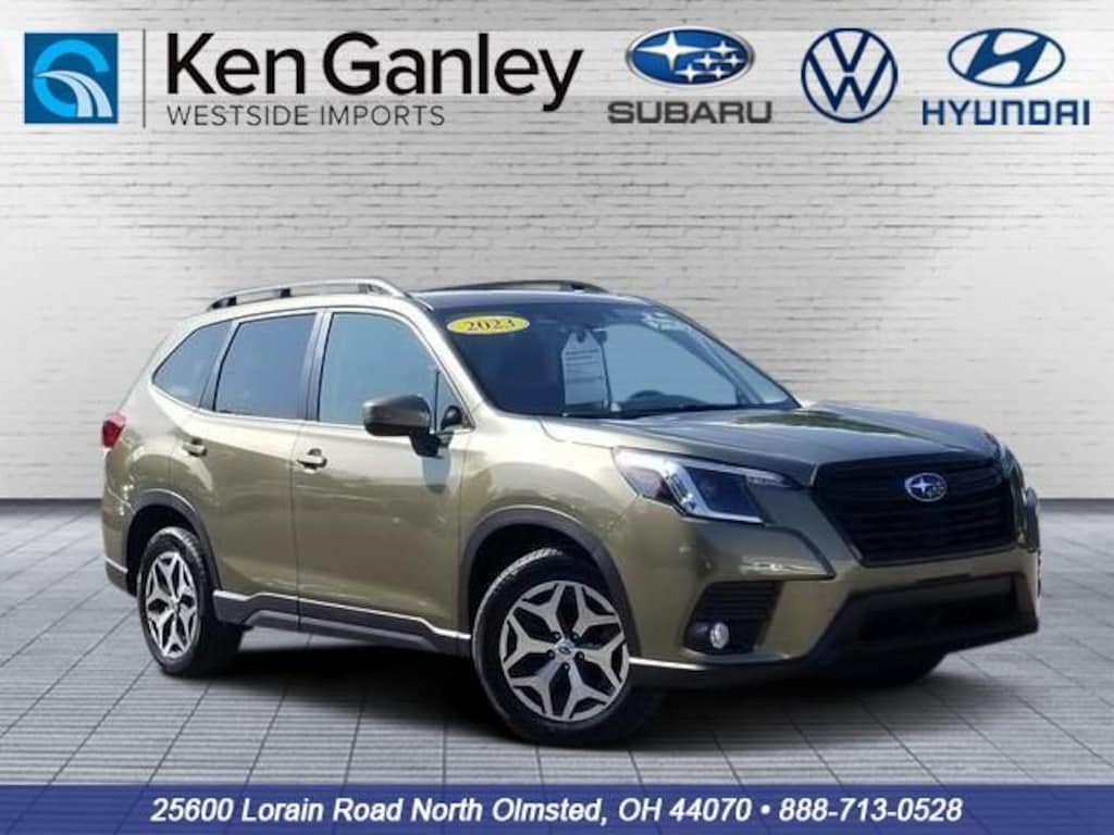 Certified 2023 Subaru Forester Premium SUV