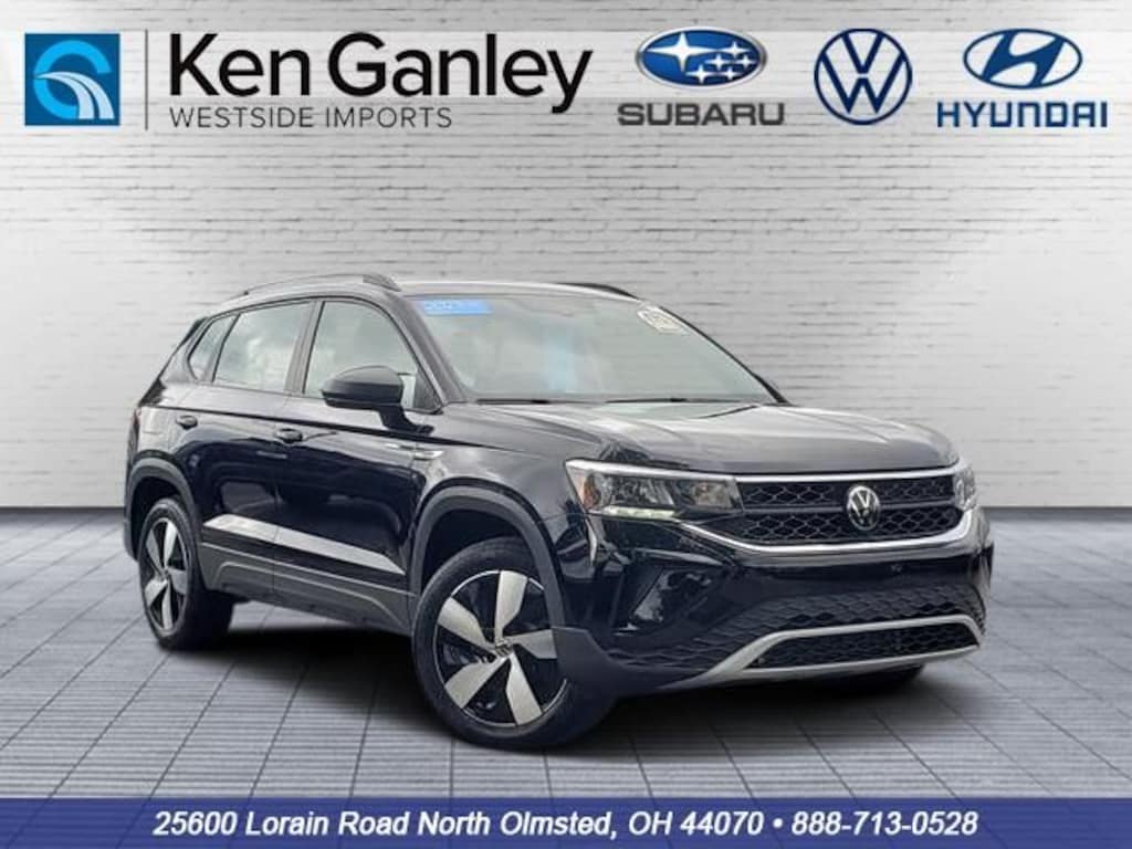 Used 2023 Volkswagen Taos 1.5T S SUV