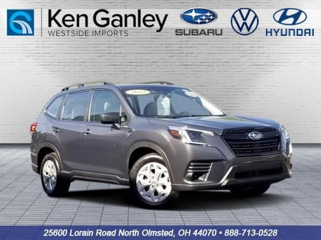 Certified 2023 Subaru Forester Base SUV