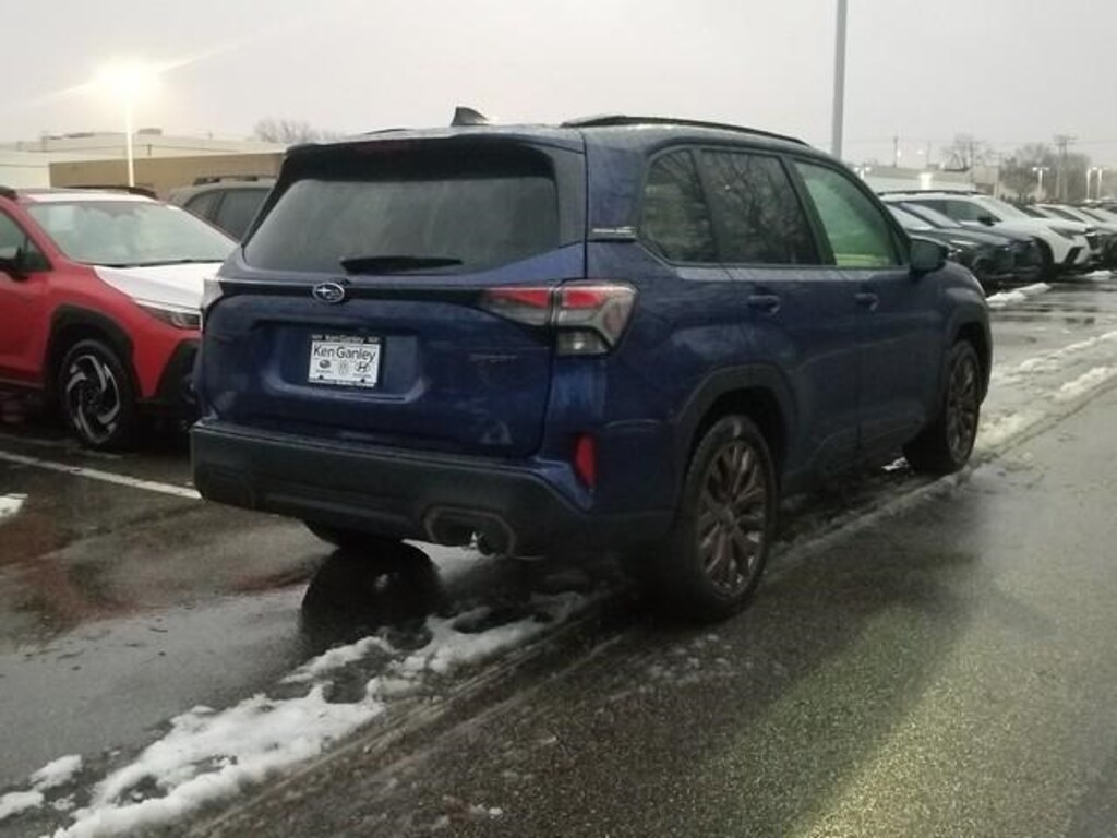 New 2026 Subaru Forester Sport SUV