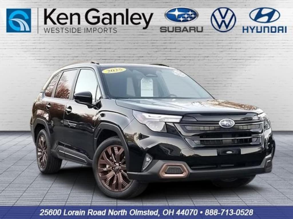 Certified 2025 Subaru Forester Sport SUV
