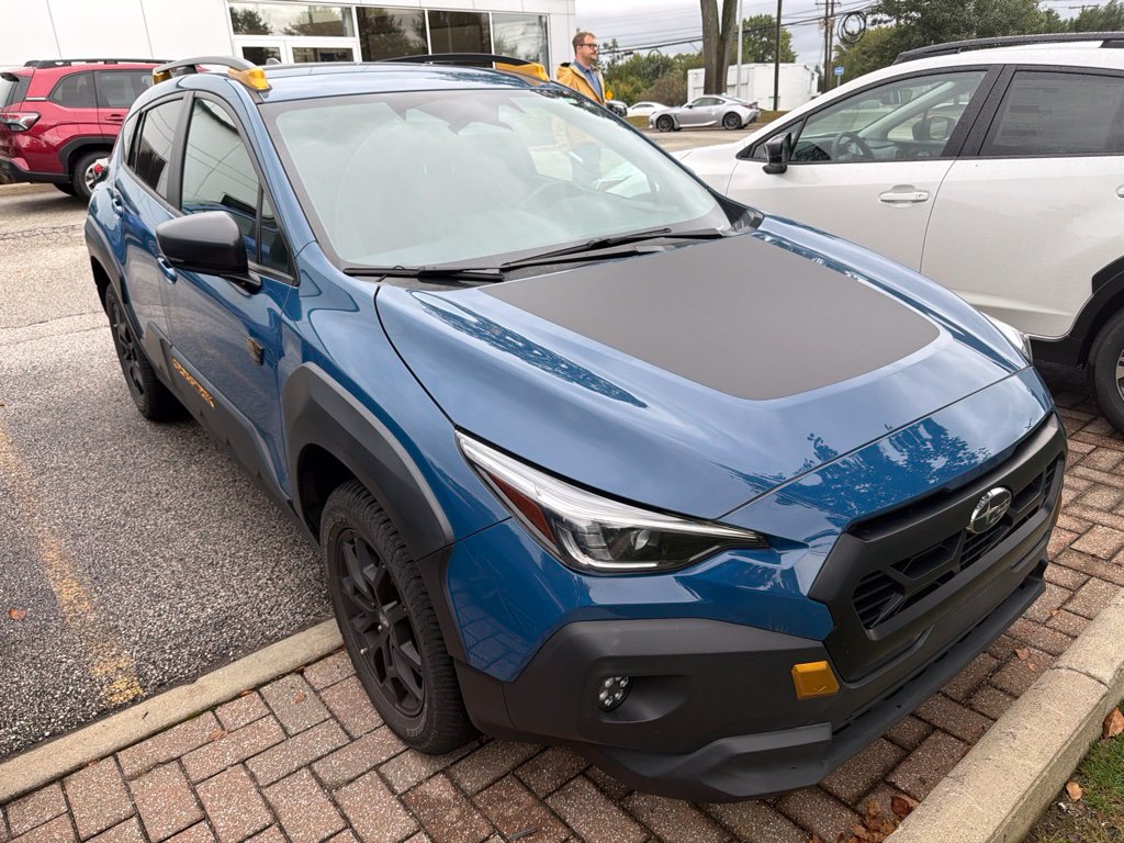 Certified 2024 Subaru Crosstrek Wilderness SUV