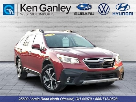 2021 Subaru Outback Limited XT SUV