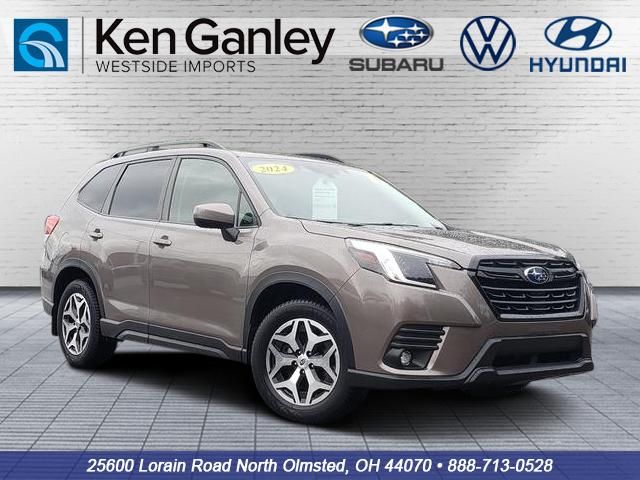 2024 Subaru Forester