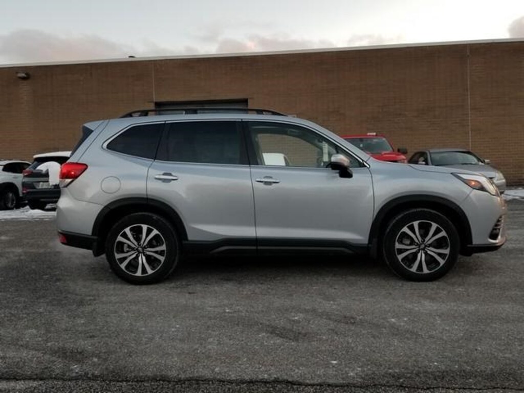 Certified 2023 Subaru Forester Limited SUV