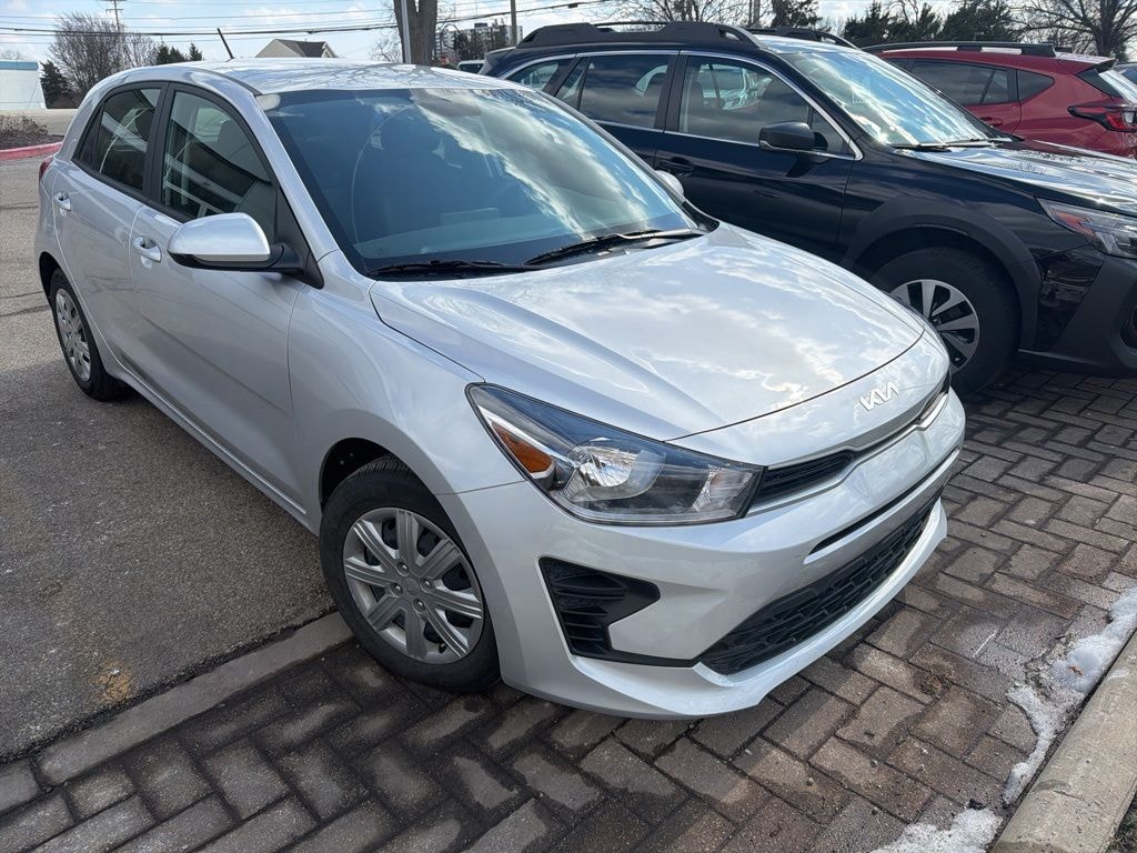 Used 2023 Kia Rio S Hatchback